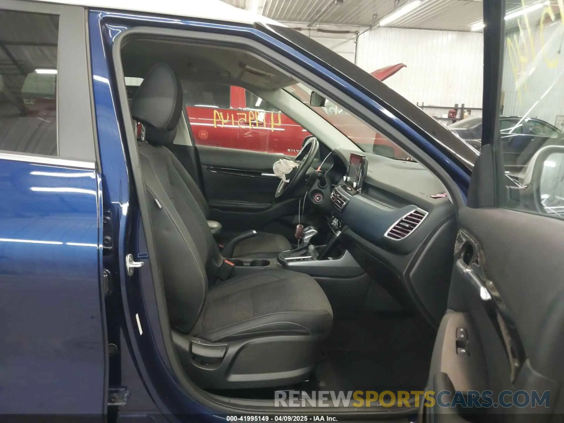 5 fotografías del automóvil dañado KNDEUCAA6M7117095 KIA SELTOS 2021