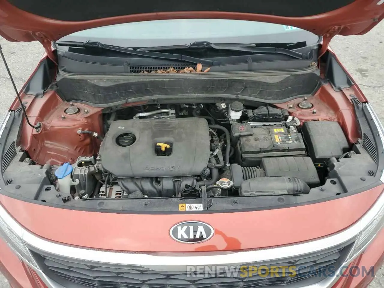 11 fotografías del automóvil dañado KNDEUCAA6M7124855 KIA SELTOS 2021