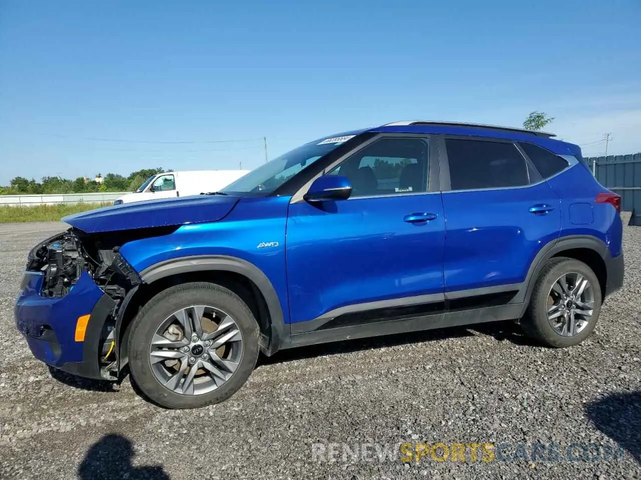 1 fotografías del automóvil dañado KNDEUCAA6M7135158 KIA SELTOS 2021