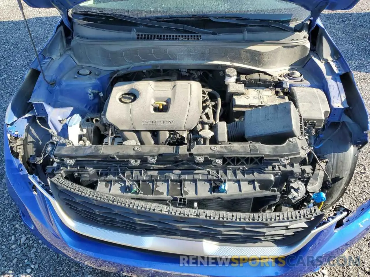12 fotografías del automóvil dañado KNDEUCAA6M7135158 KIA SELTOS 2021