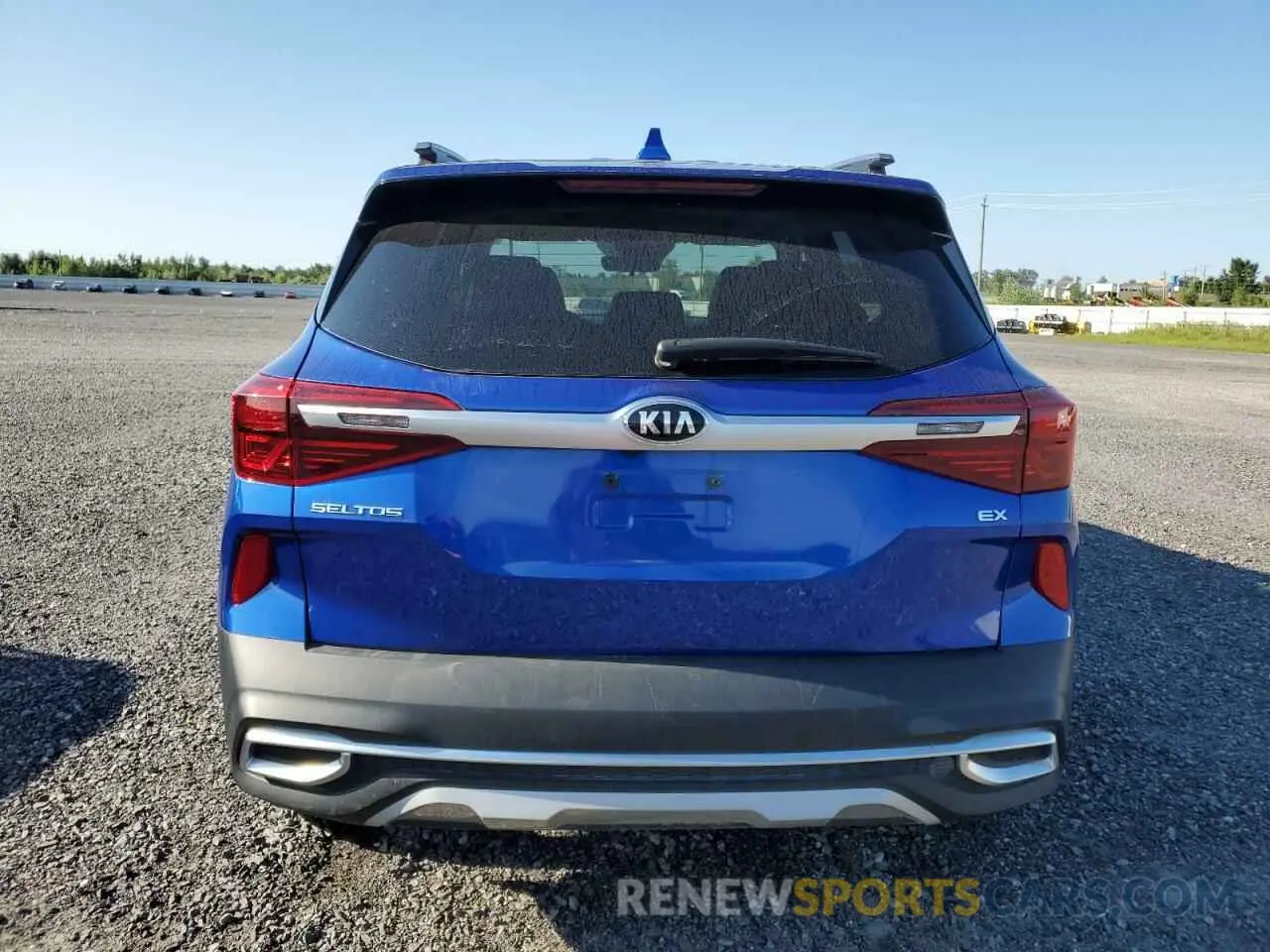 6 fotografías del automóvil dañado KNDEUCAA6M7135158 KIA SELTOS 2021