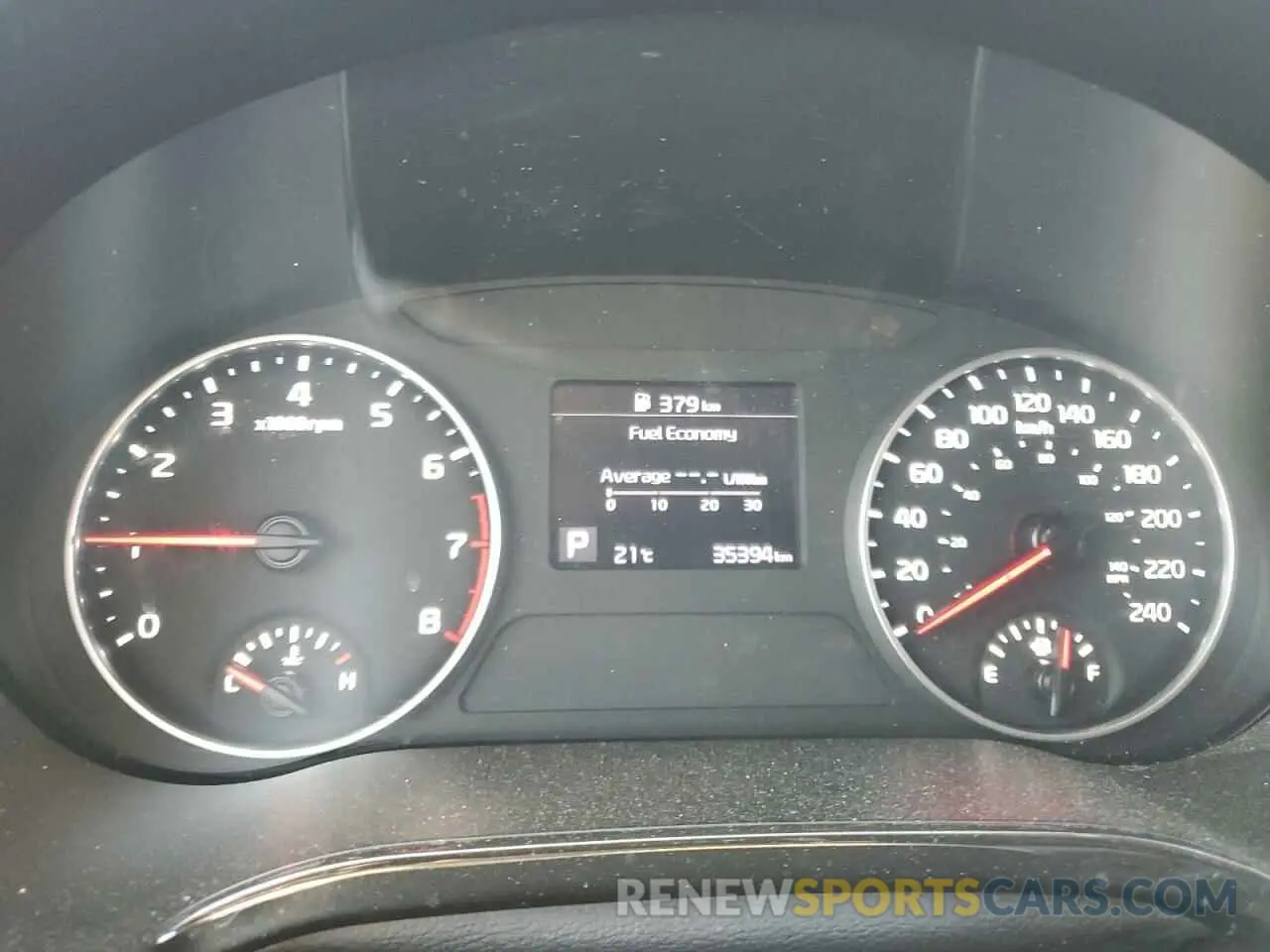 9 fotografías del automóvil dañado KNDEUCAA6M7135158 KIA SELTOS 2021