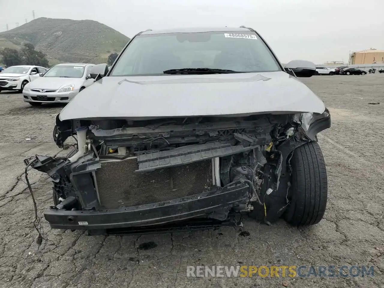 5 fotografías del automóvil dañado KNDEUCAA6M7195814 KIA SELTOS 2021