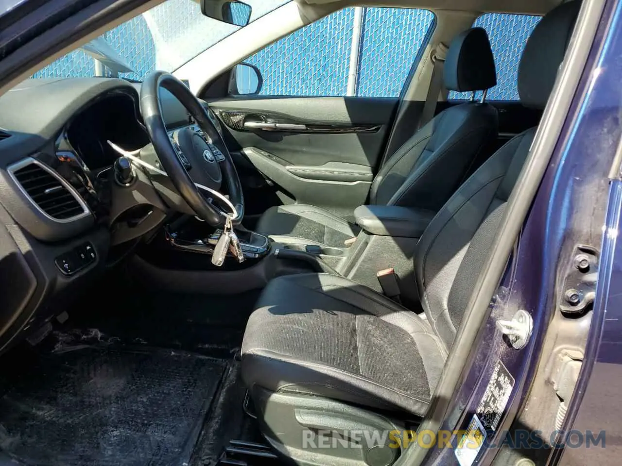 7 fotografías del automóvil dañado KNDEUCAA7M7159727 KIA SELTOS 2021