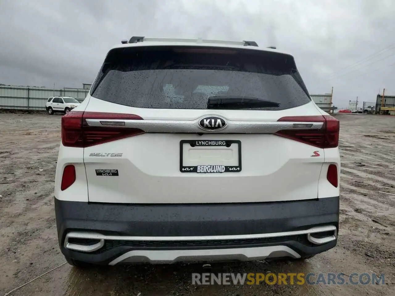 6 fotografías del automóvil dañado KNDEUCAA7M7171876 KIA SELTOS 2021