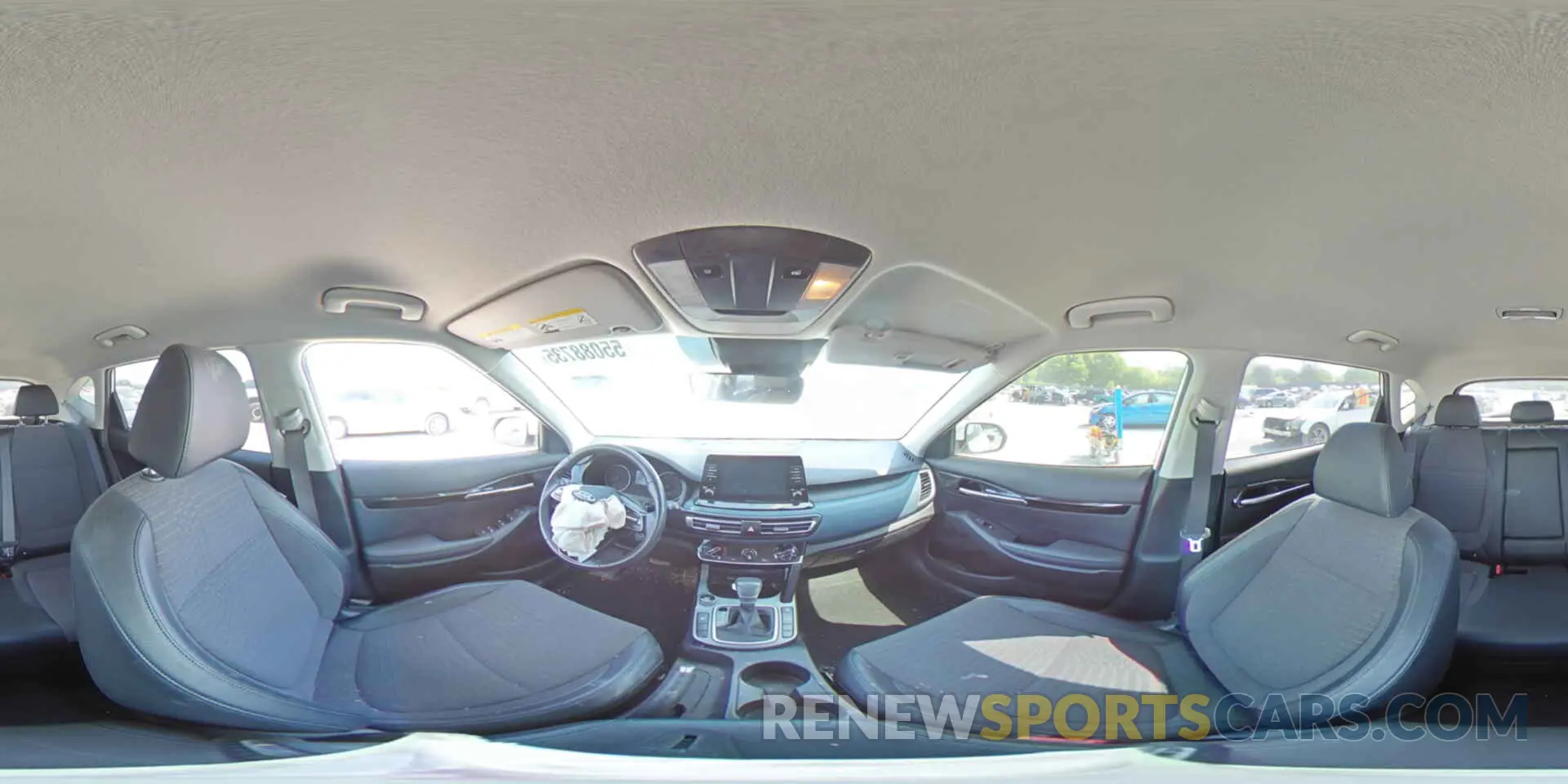 16 fotografías del automóvil dañado KNDEUCAA9M7097764 KIA SELTOS 2021