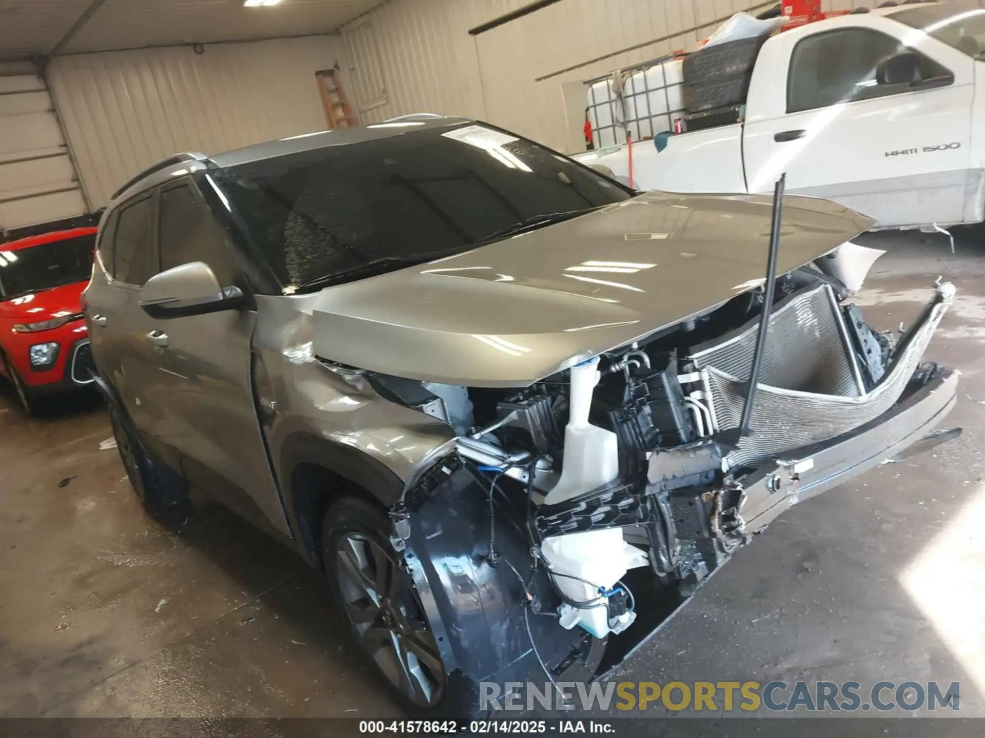1 fotografías del automóvil dañado KNDEUCAA9M7115941 KIA SELTOS 2021