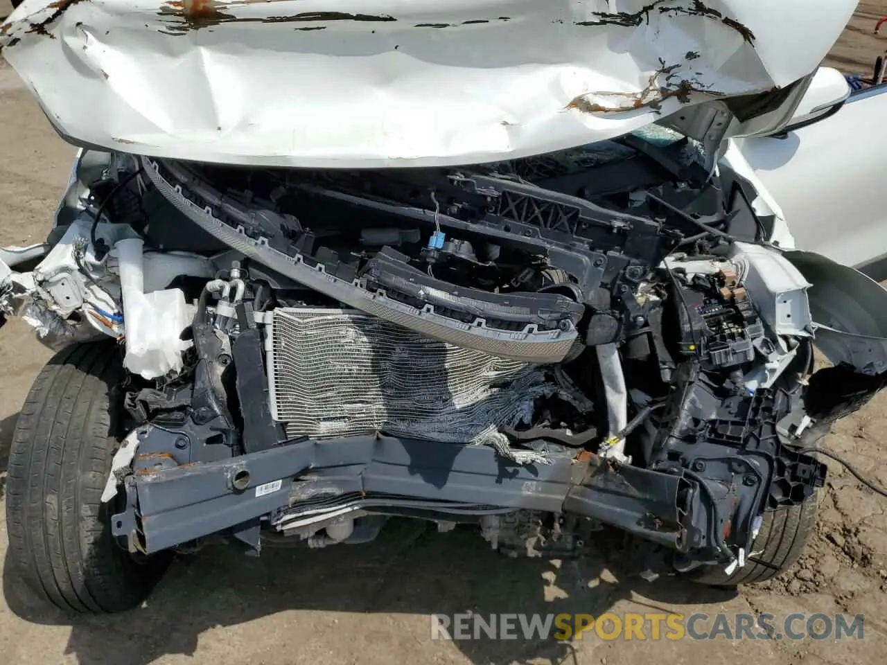 12 fotografías del automóvil dañado KNDEUCAA9M7149295 KIA SELTOS 2021