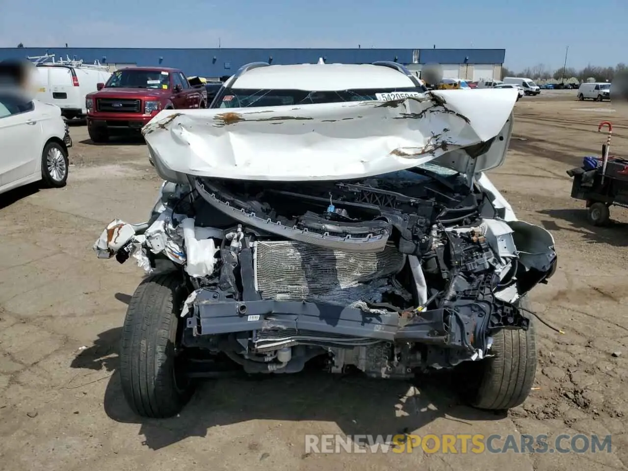 5 fotografías del automóvil dañado KNDEUCAA9M7149295 KIA SELTOS 2021