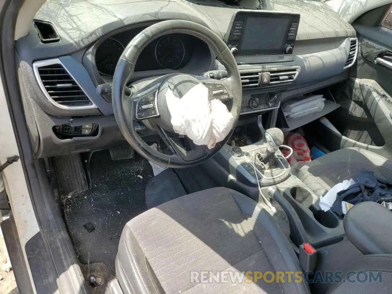 8 fotografías del automóvil dañado KNDEUCAA9M7149295 KIA SELTOS 2021
