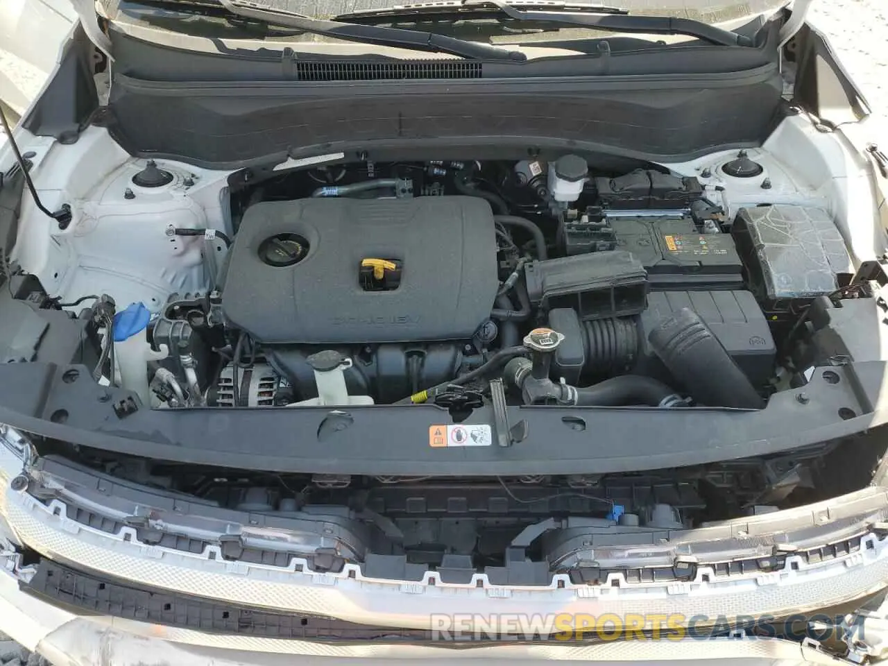 12 fotografías del automóvil dañado KNDEUCAA9M7209110 KIA SELTOS 2021