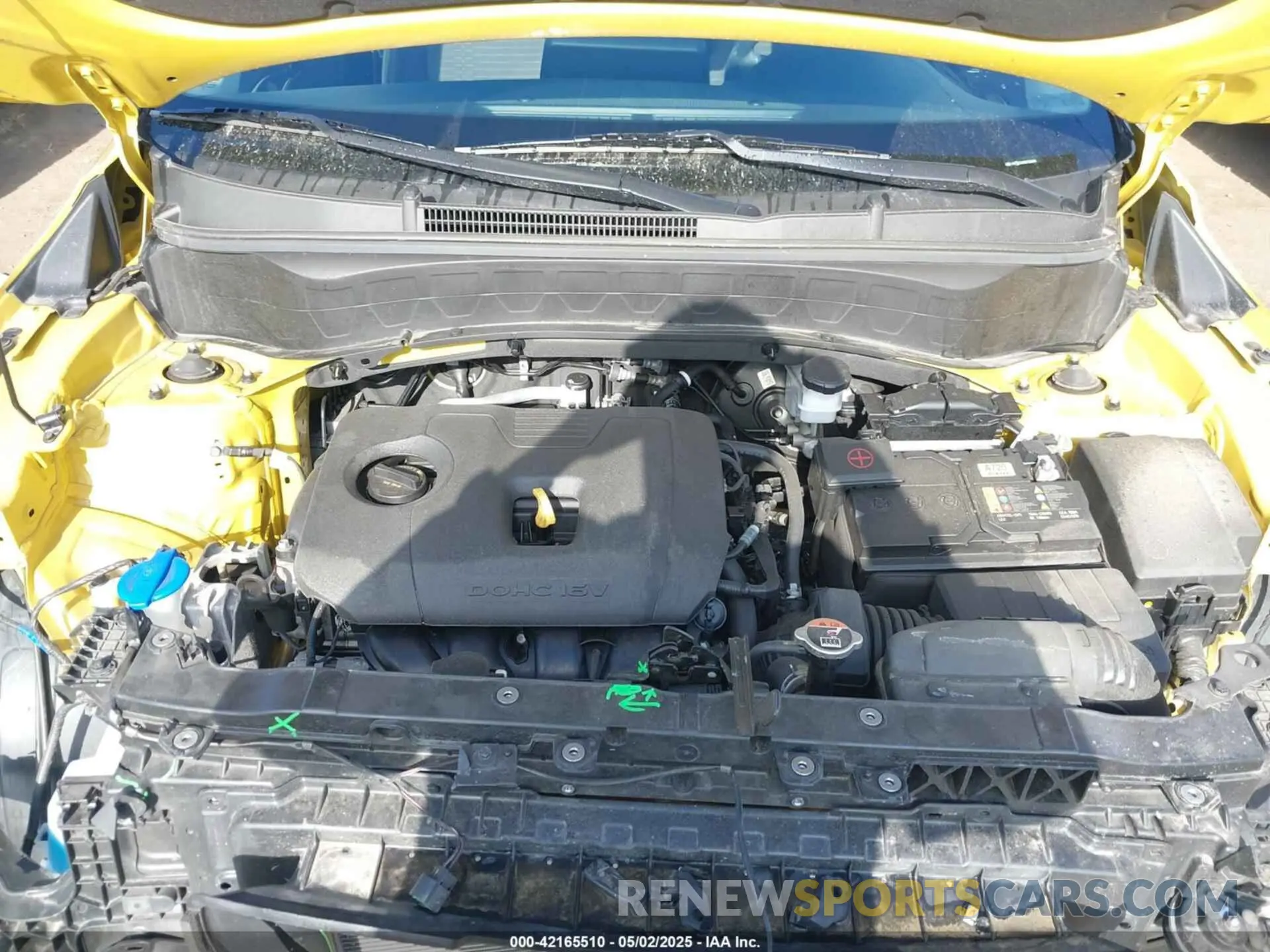 10 fotografías del automóvil dañado KNDEUCAAXM7169894 KIA SELTOS 2021
