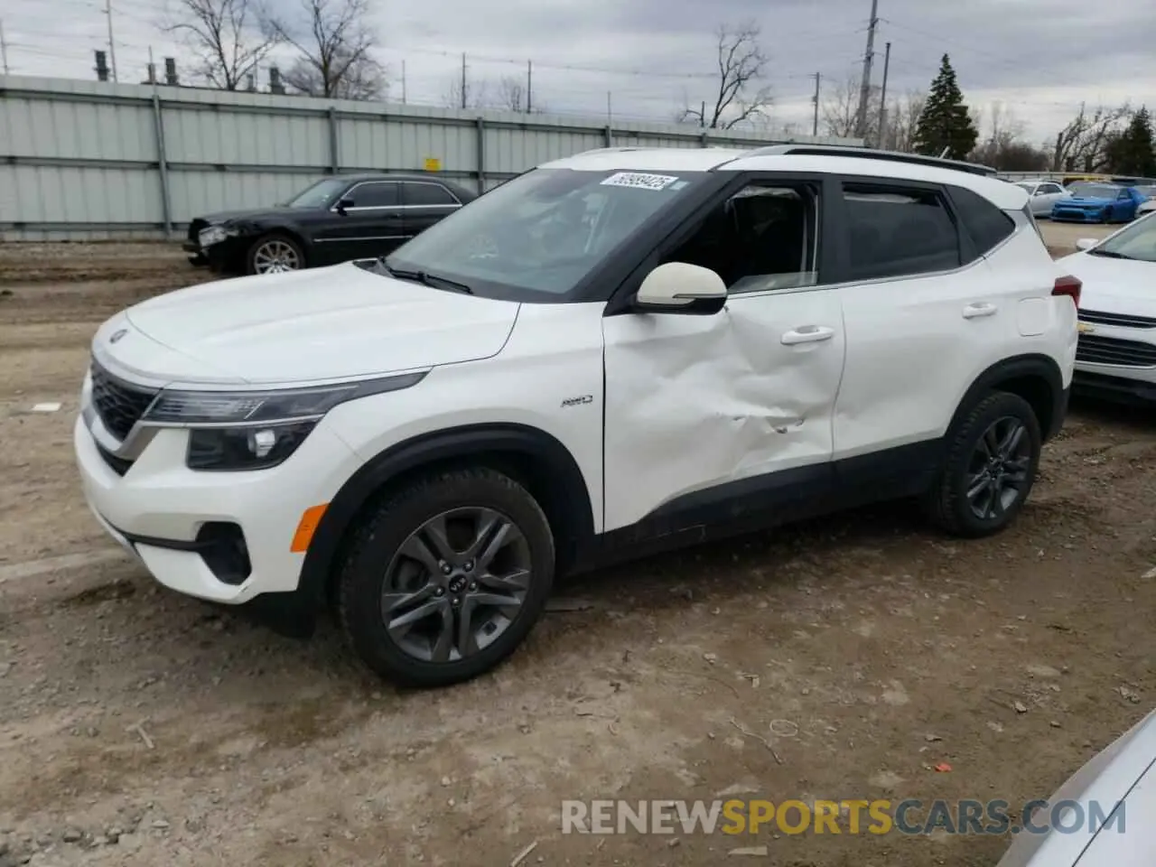1 fotografías del automóvil dañado KNDEUCAAXM7170110 KIA SELTOS 2021