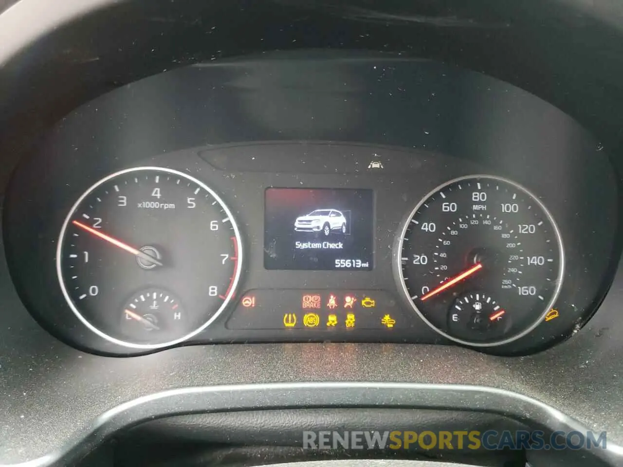 9 fotografías del automóvil dañado KNDEUCAAXM7170110 KIA SELTOS 2021