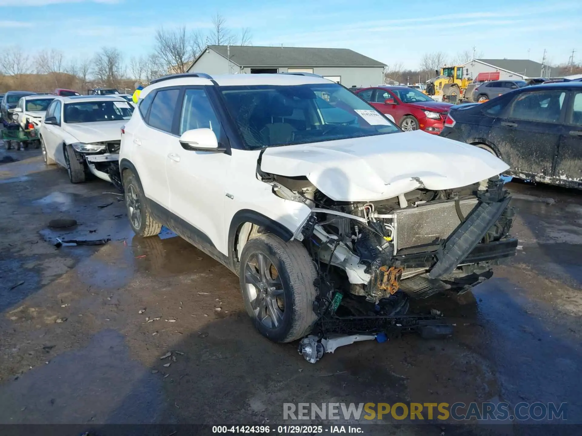 1 fotografías del automóvil dañado KNDEUCAAXM7225123 KIA SELTOS 2021
