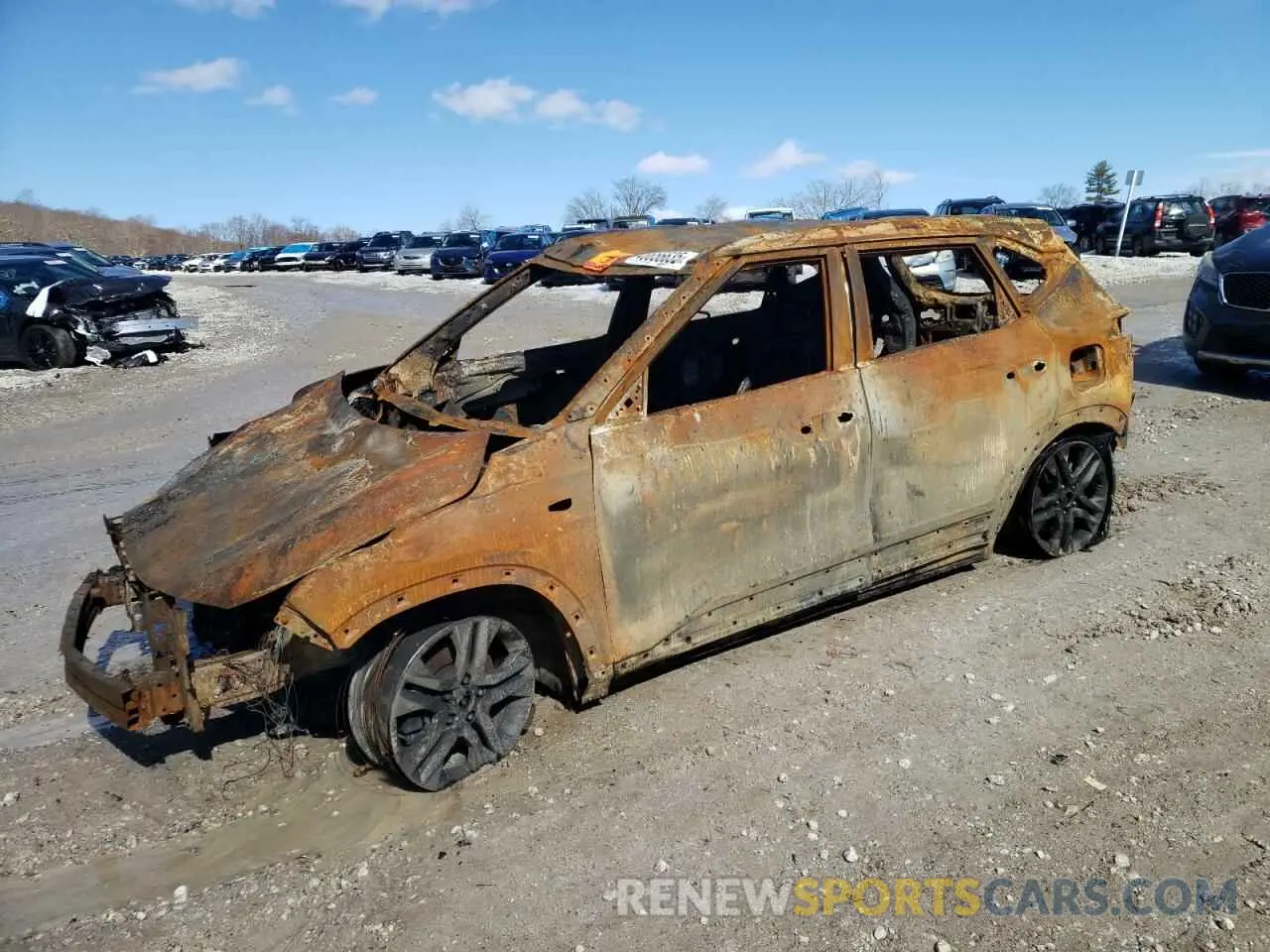 1 fotografías del automóvil dañado LNDEPCAA5M7045507 KIA SELTOS 2021