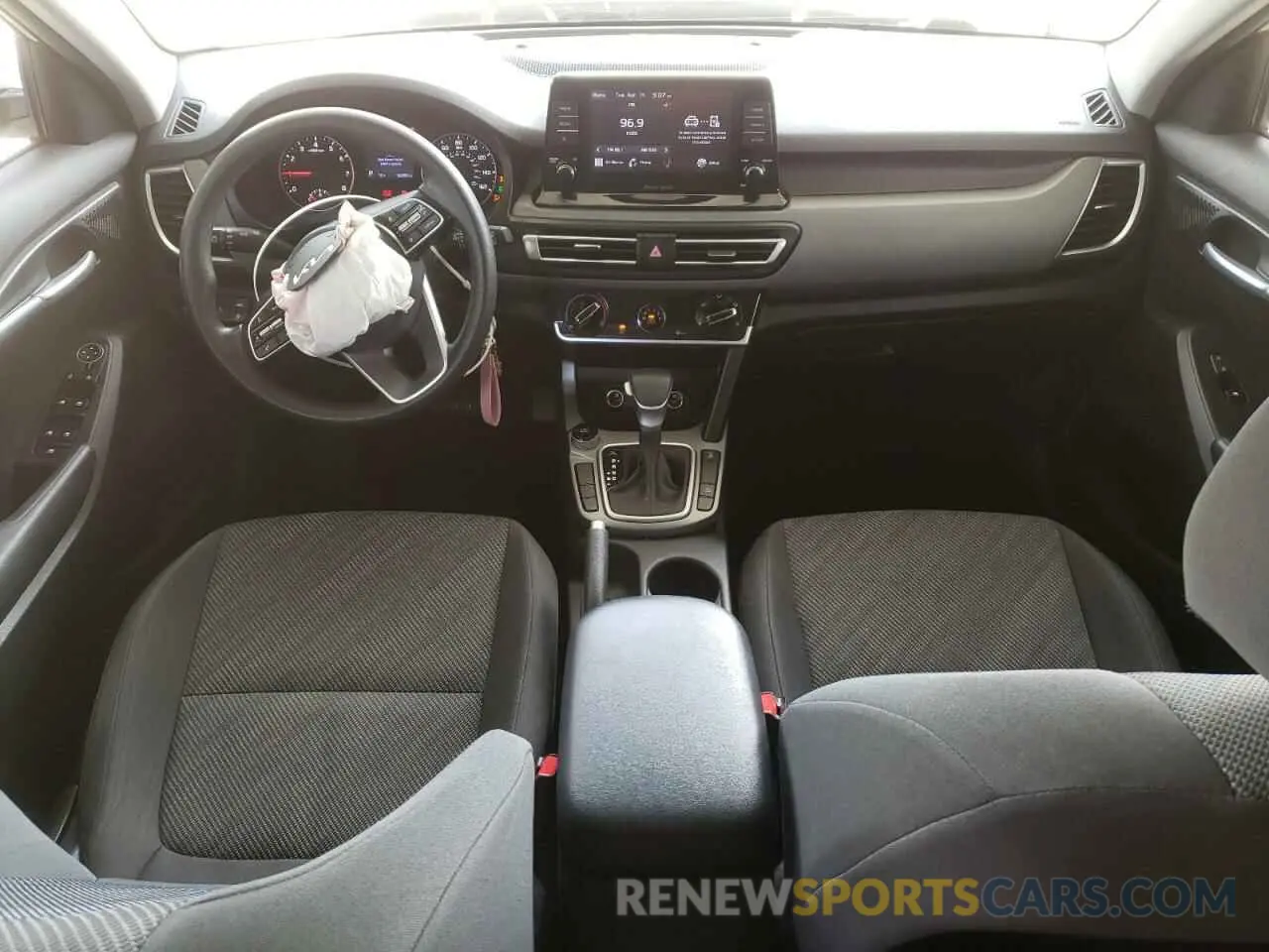 8 fotografías del automóvil dañado KNDEPCAA0N7345683 KIA SELTOS 2022