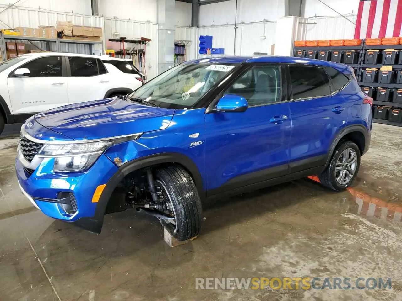 1 fotografías del automóvil dañado KNDEPCAA2N7269626 KIA SELTOS 2022