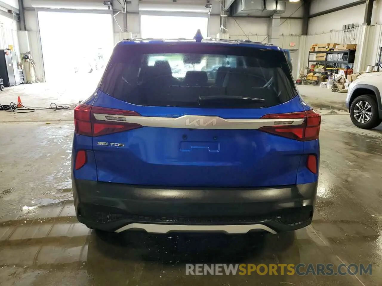 6 fotografías del automóvil dañado KNDEPCAA2N7269626 KIA SELTOS 2022