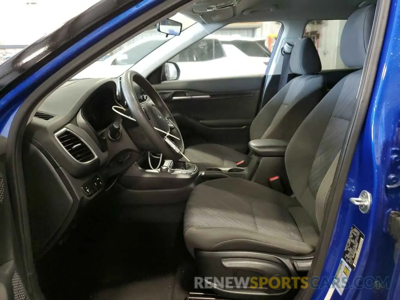 7 fotografías del automóvil dañado KNDEPCAA2N7269626 KIA SELTOS 2022
