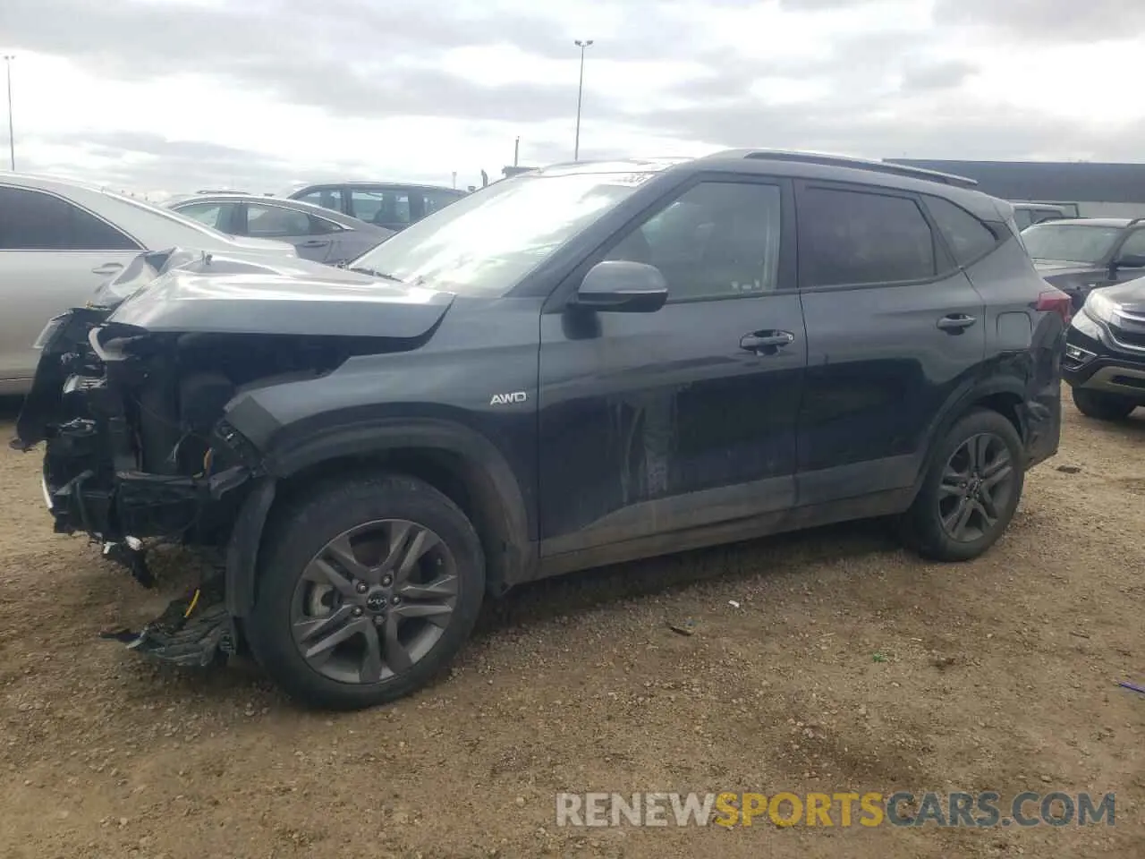 1 fotografías del automóvil dañado KNDEPCAA4N7271118 KIA SELTOS 2022