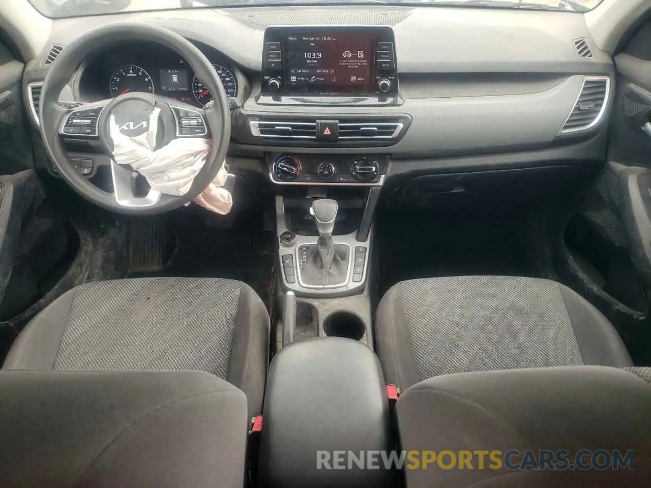 8 fotografías del automóvil dañado KNDEPCAA4N7271118 KIA SELTOS 2022