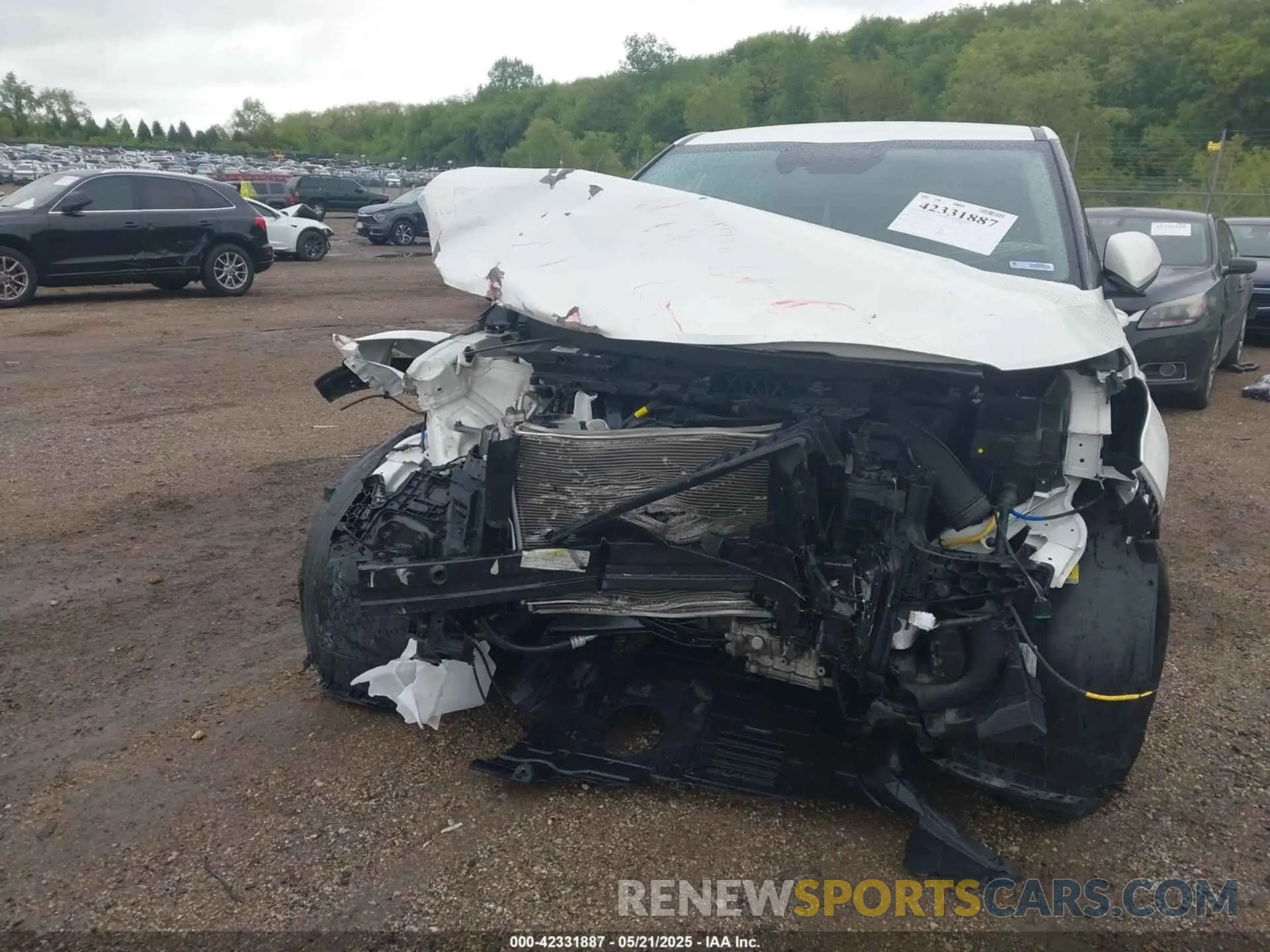 12 fotografías del automóvil dañado KNDEPCAA8N7288438 KIA SELTOS 2022