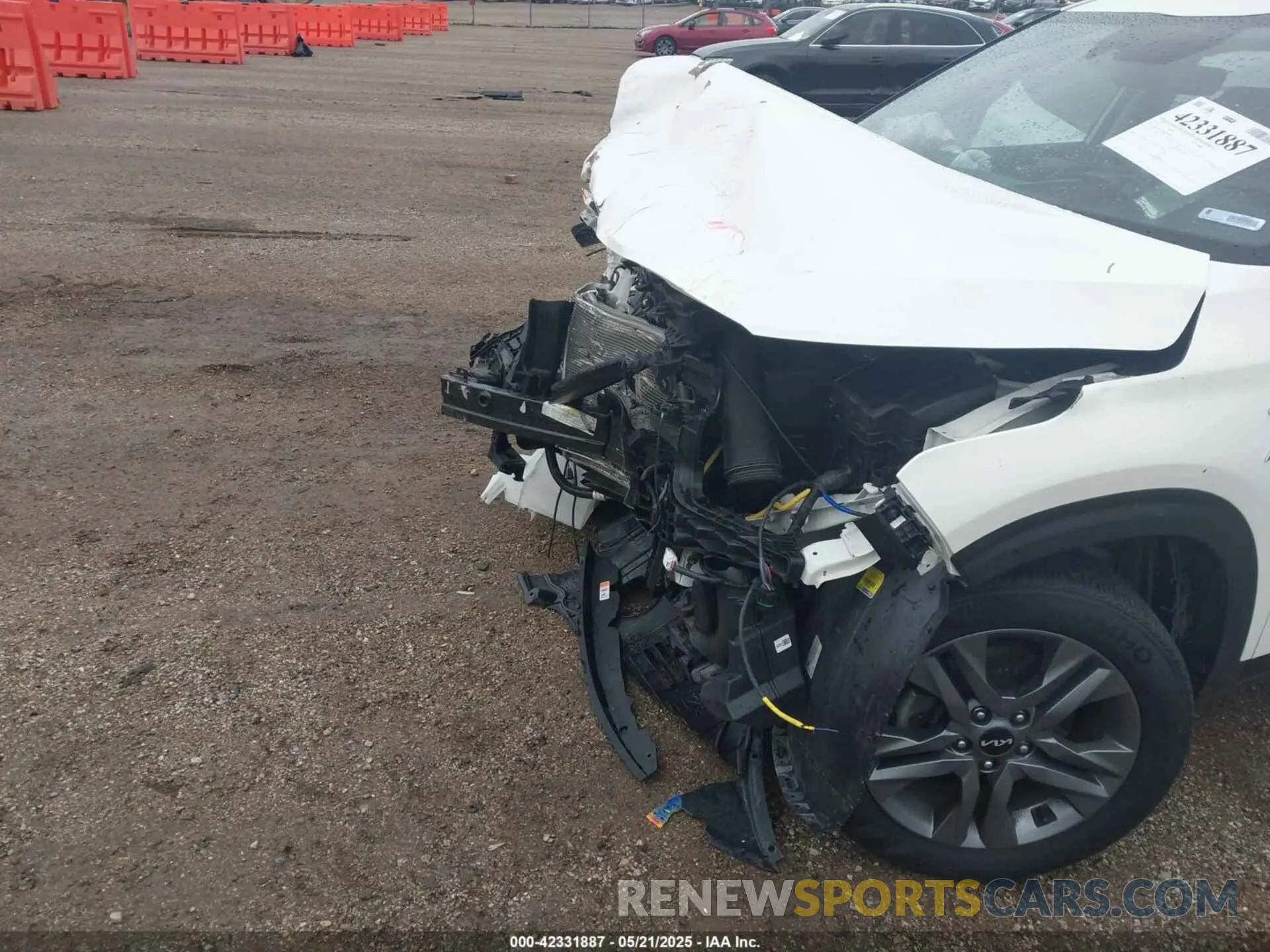 6 fotografías del automóvil dañado KNDEPCAA8N7288438 KIA SELTOS 2022
