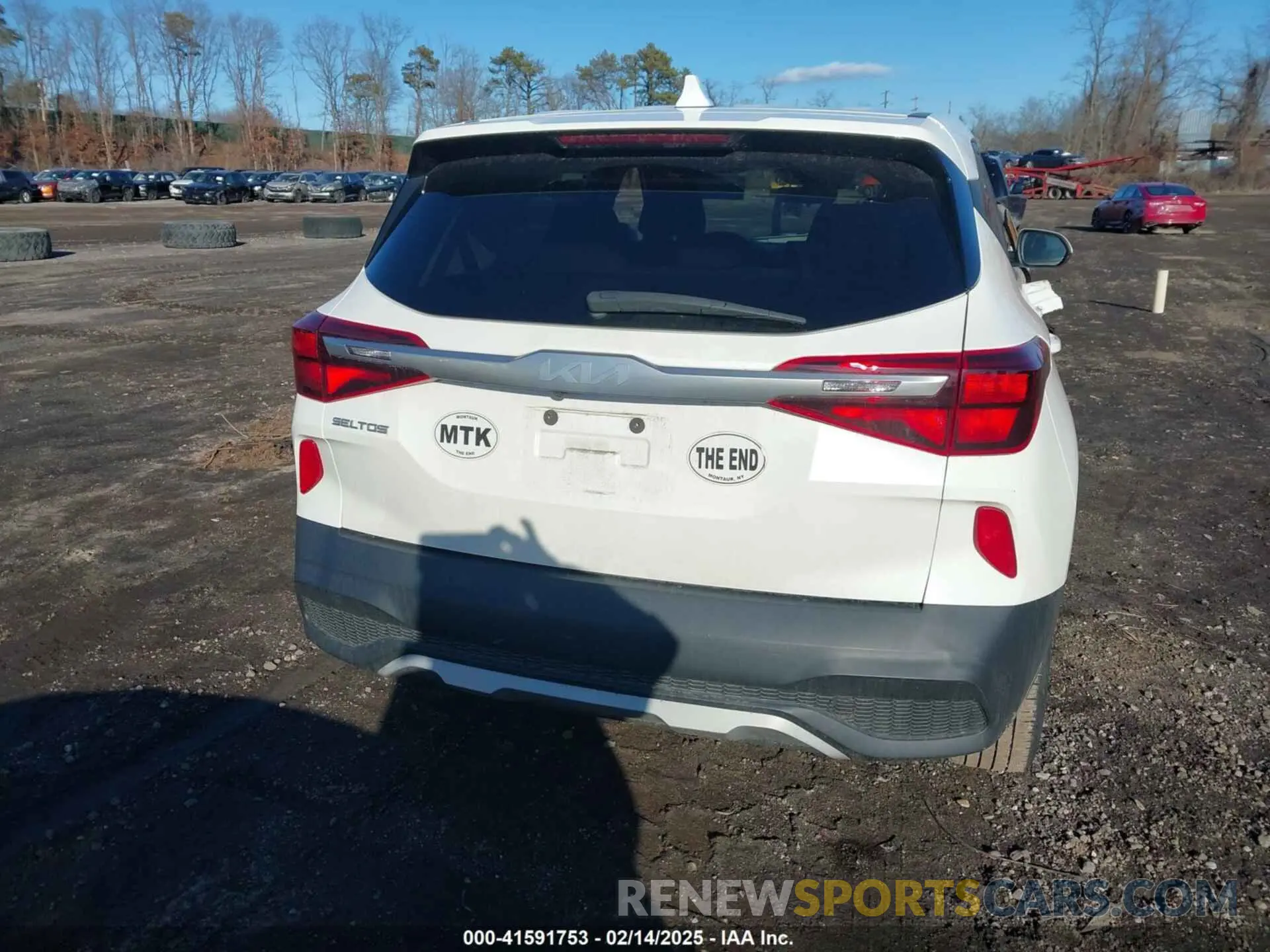 17 fotografías del automóvil dañado KNDEPCAA8N7316478 KIA SELTOS 2022