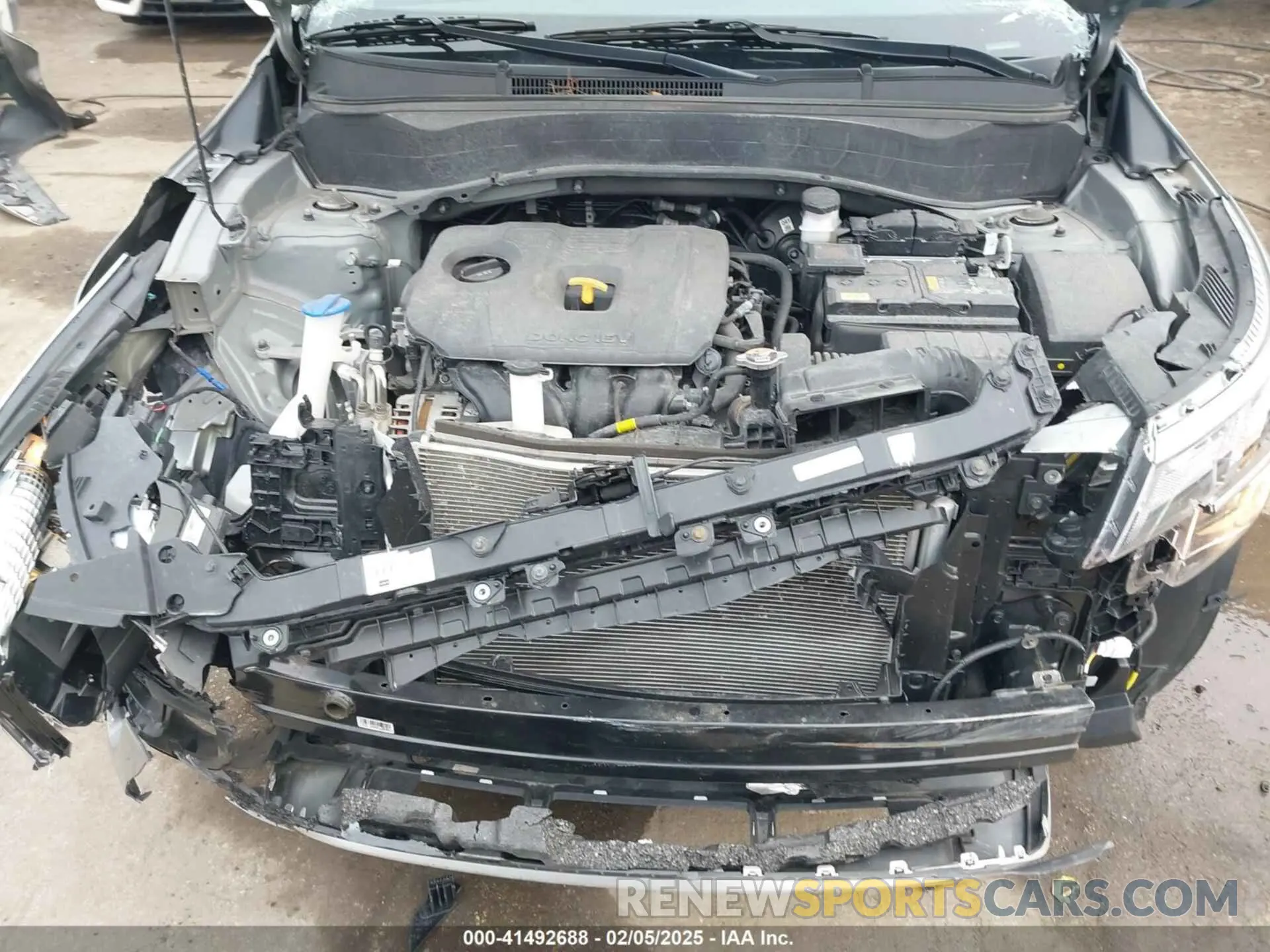 10 fotografías del automóvil dañado KNDEPCAA8N7322197 KIA SELTOS 2022