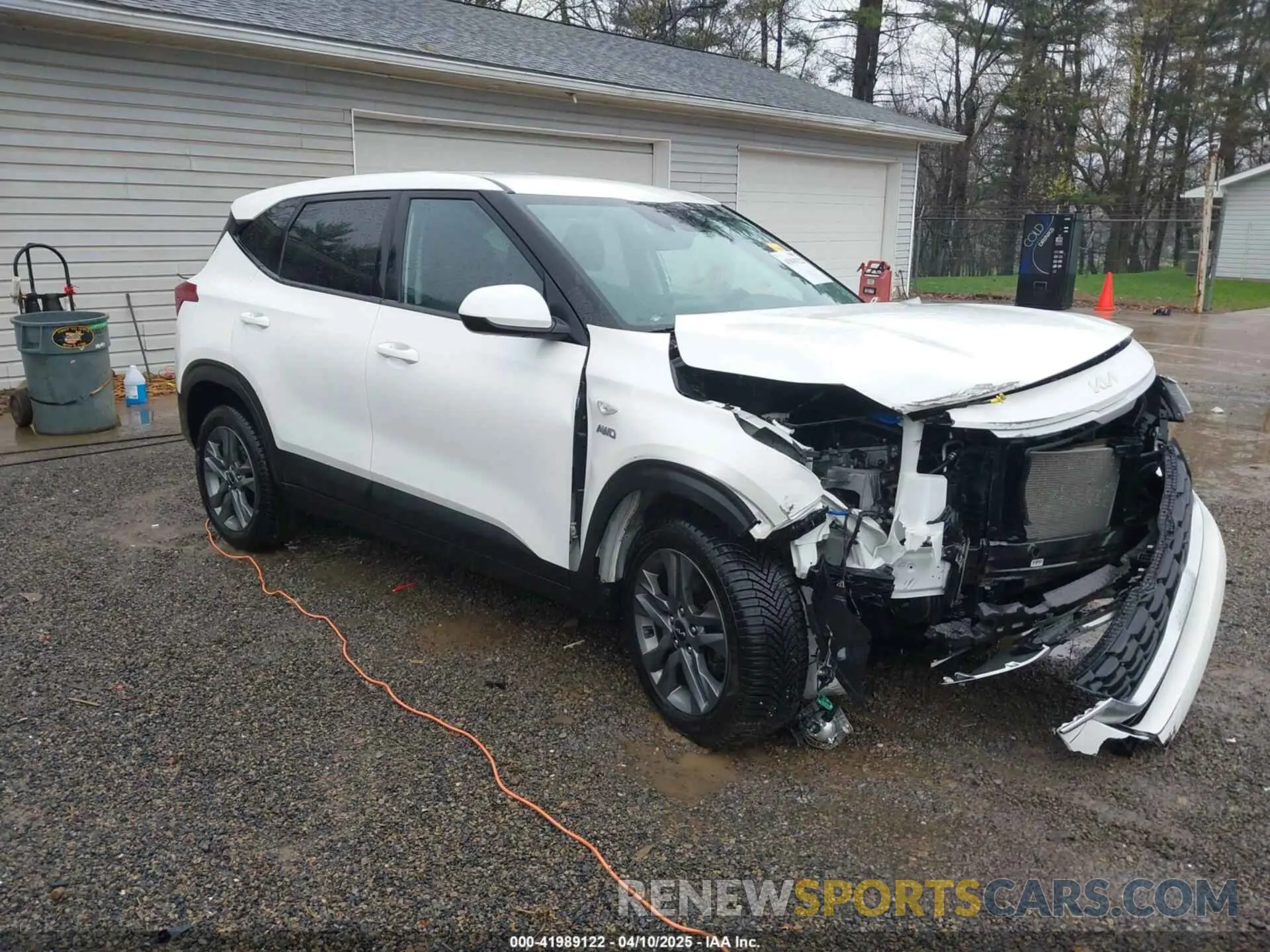 1 fotografías del automóvil dañado KNDEPCAA9N7322774 KIA SELTOS 2022