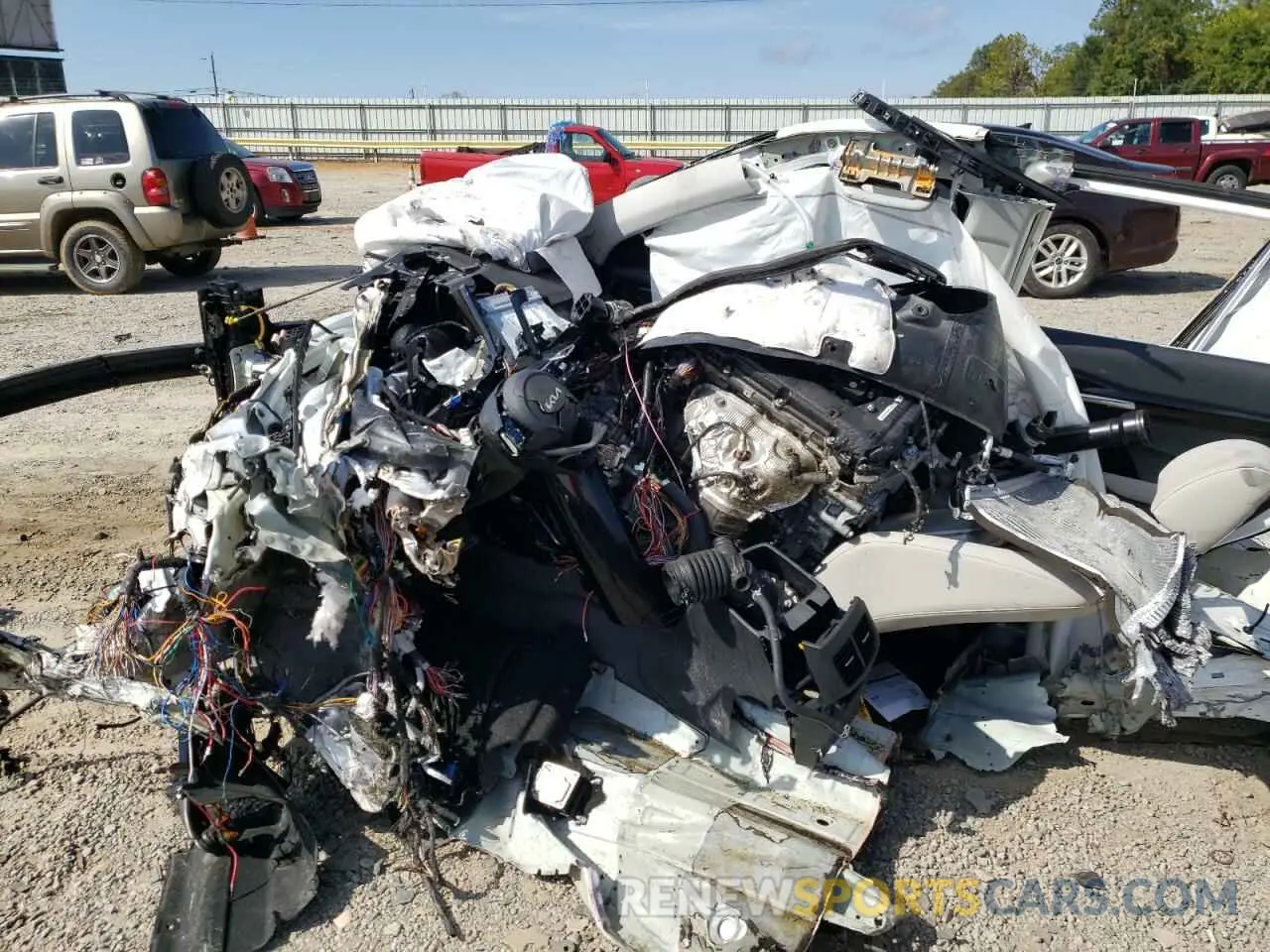 7 fotografías del automóvil dañado KNDERCAA0N7313584 KIA SELTOS 2022