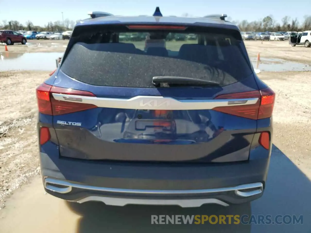 6 fotografías del automóvil dañado KNDERCAA1N7237521 KIA SELTOS 2022