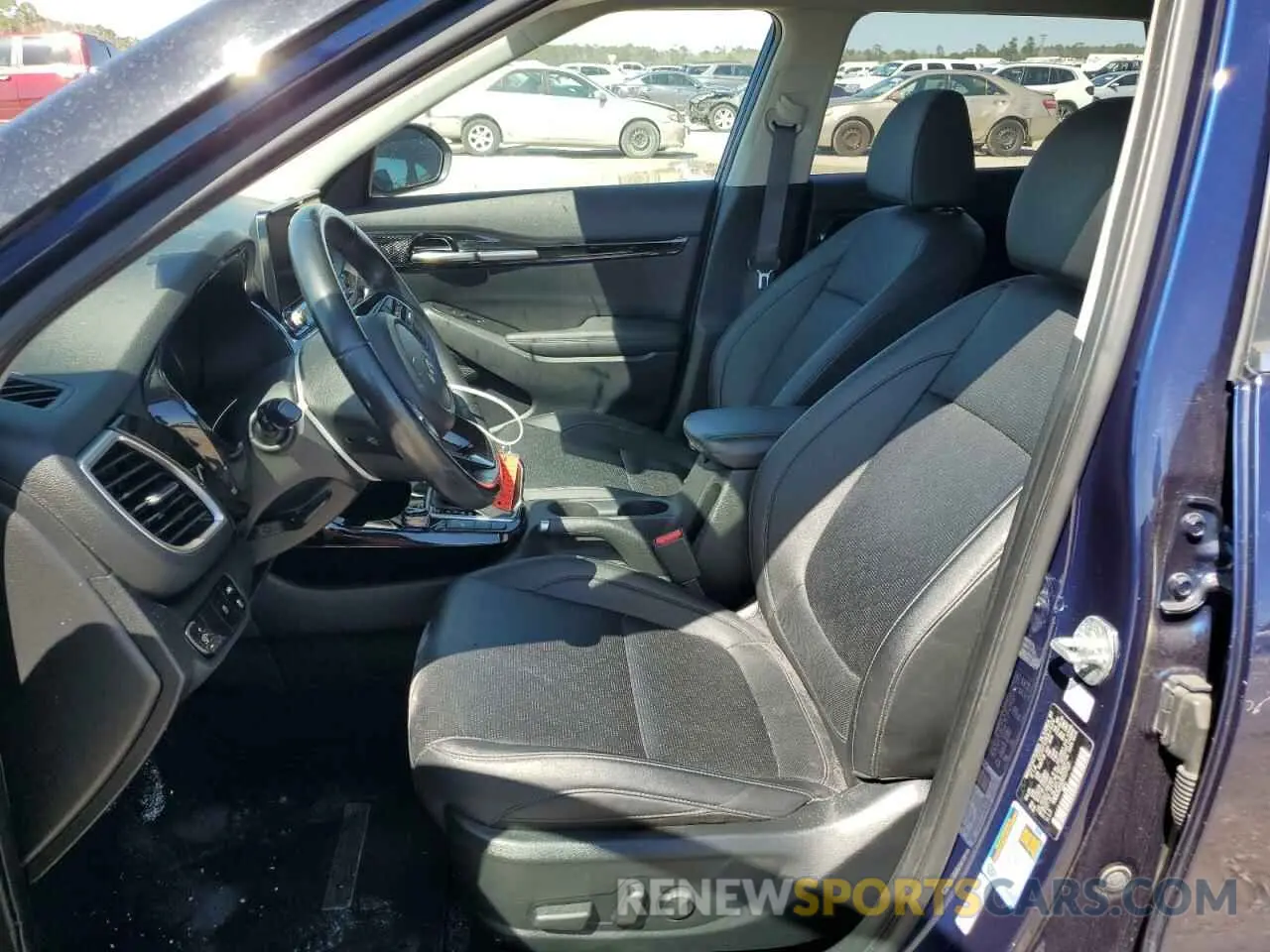 7 fotografías del automóvil dañado KNDERCAA1N7237521 KIA SELTOS 2022