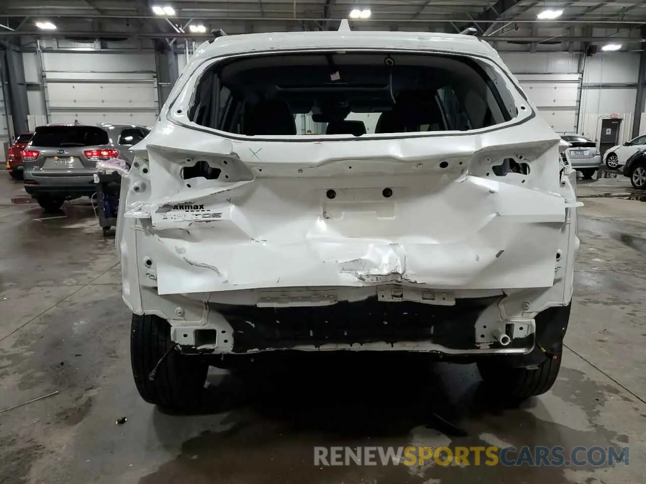 6 fotografías del automóvil dañado KNDERCAA2N7276621 KIA SELTOS 2022