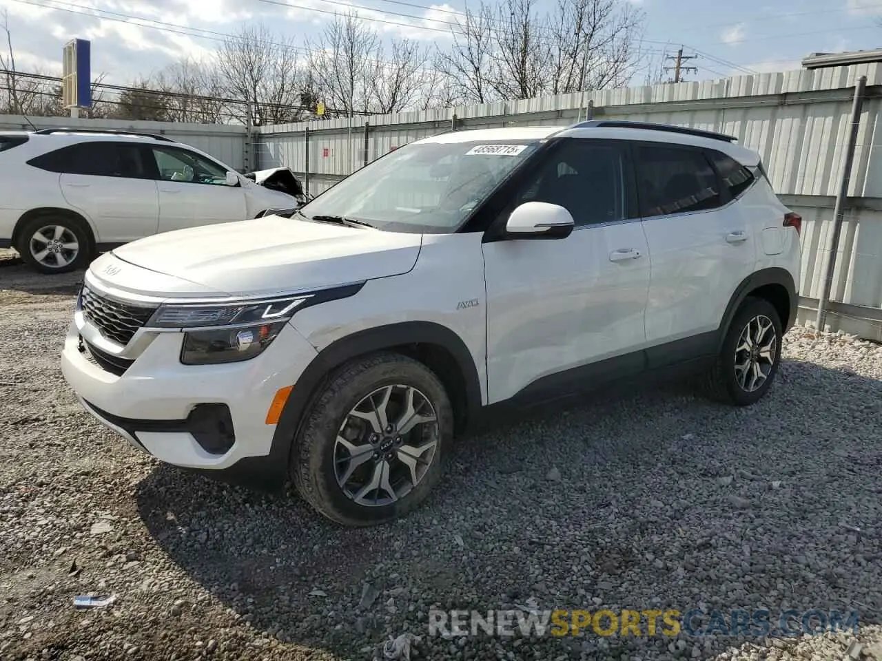 1 fotografías del automóvil dañado KNDERCAA2N7276666 KIA SELTOS 2022