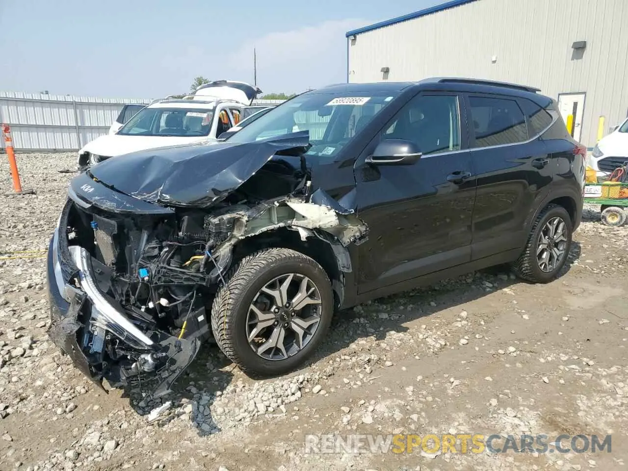 1 fotografías del automóvil dañado KNDERCAA2N7317569 KIA SELTOS 2022
