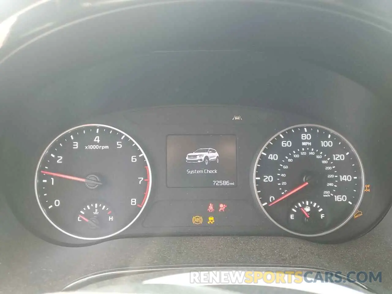 9 fotografías del automóvil dañado KNDERCAA2N7317569 KIA SELTOS 2022