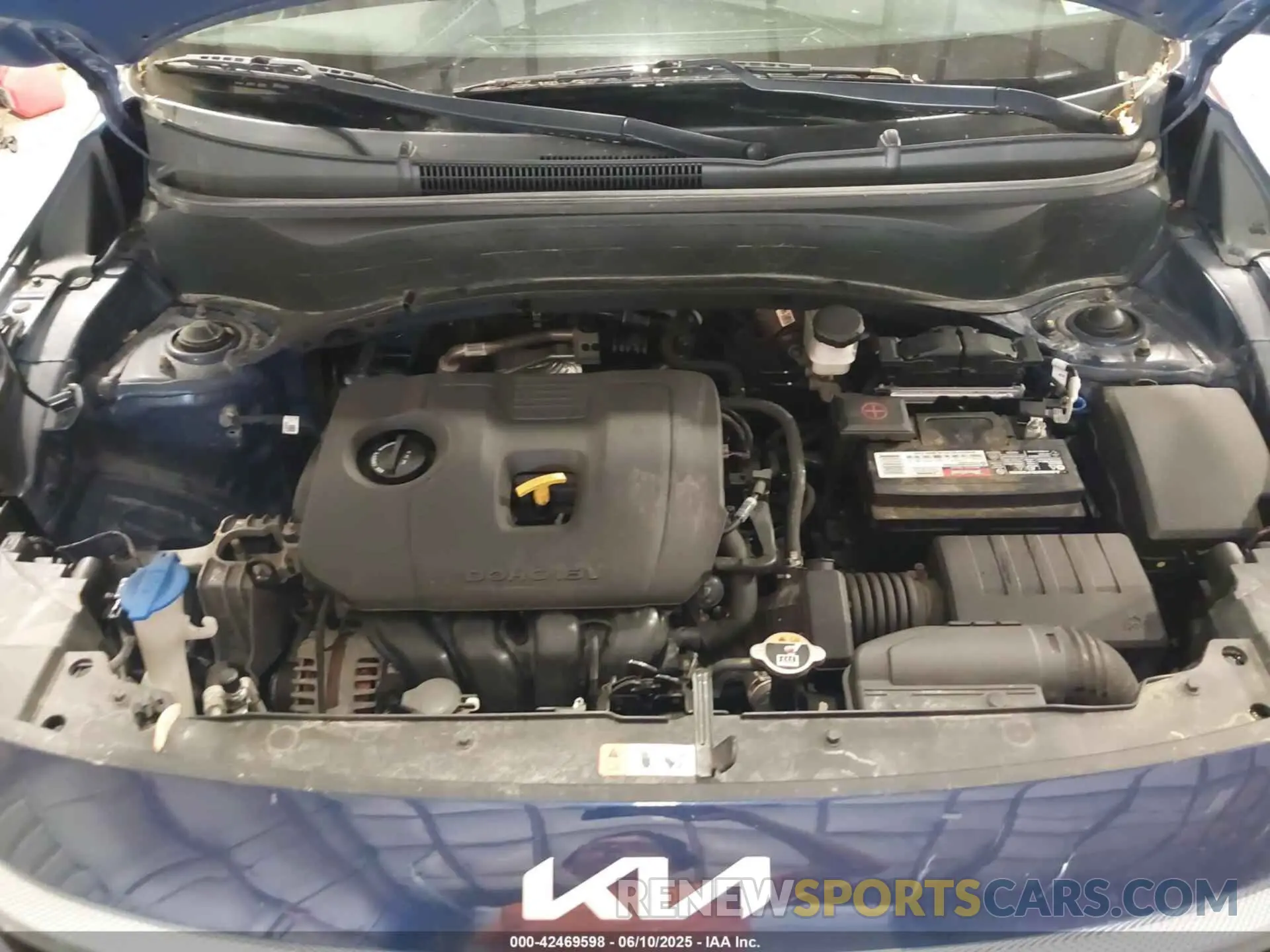 10 fotografías del automóvil dañado KNDERCAA3N7277292 KIA SELTOS 2022