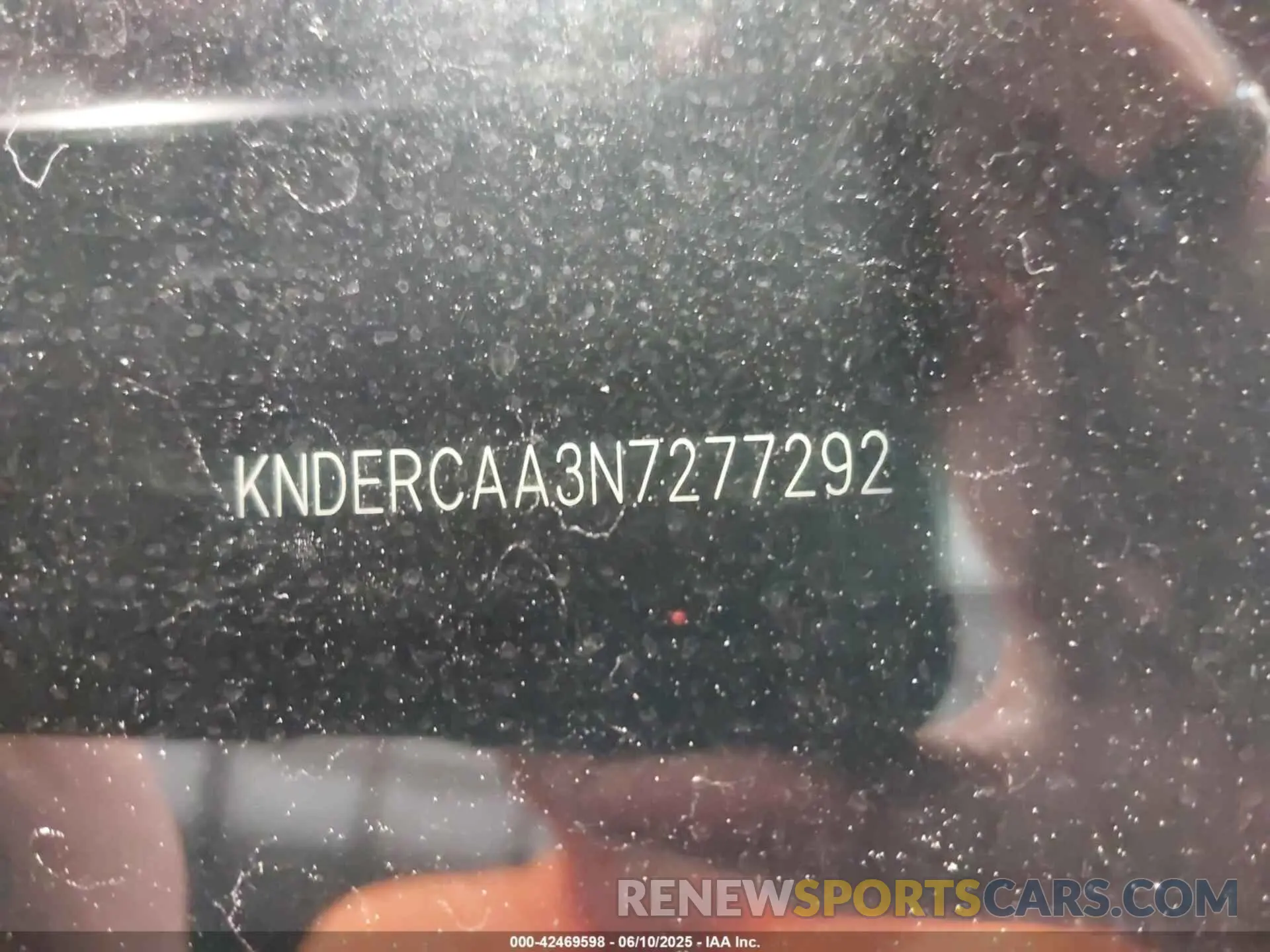 9 fotografías del automóvil dañado KNDERCAA3N7277292 KIA SELTOS 2022
