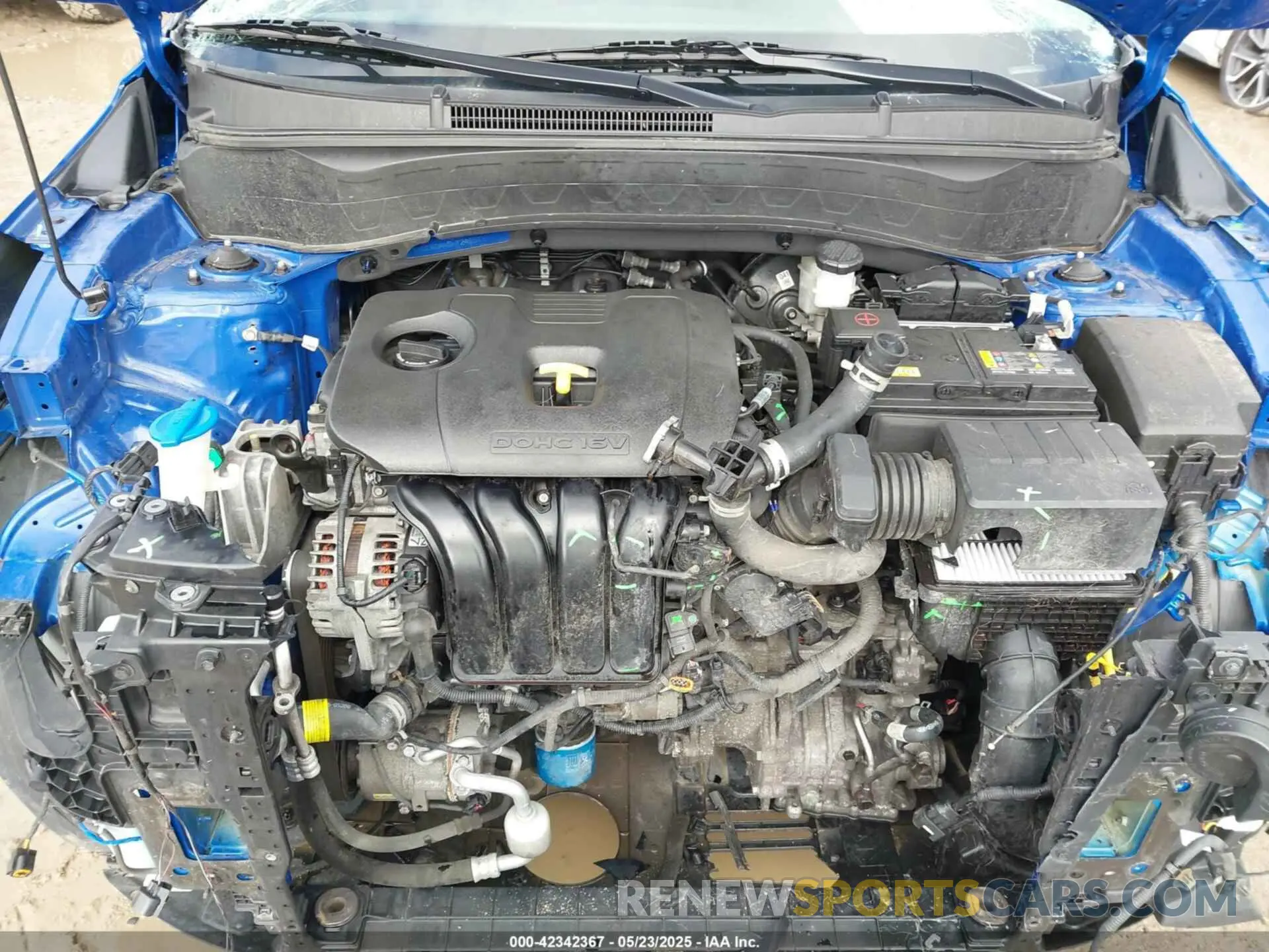 10 fotografías del automóvil dañado KNDERCAA5N7246531 KIA SELTOS 2022