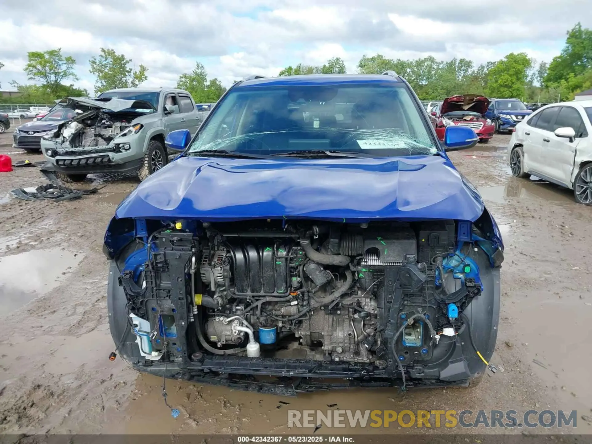 13 fotografías del automóvil dañado KNDERCAA5N7246531 KIA SELTOS 2022