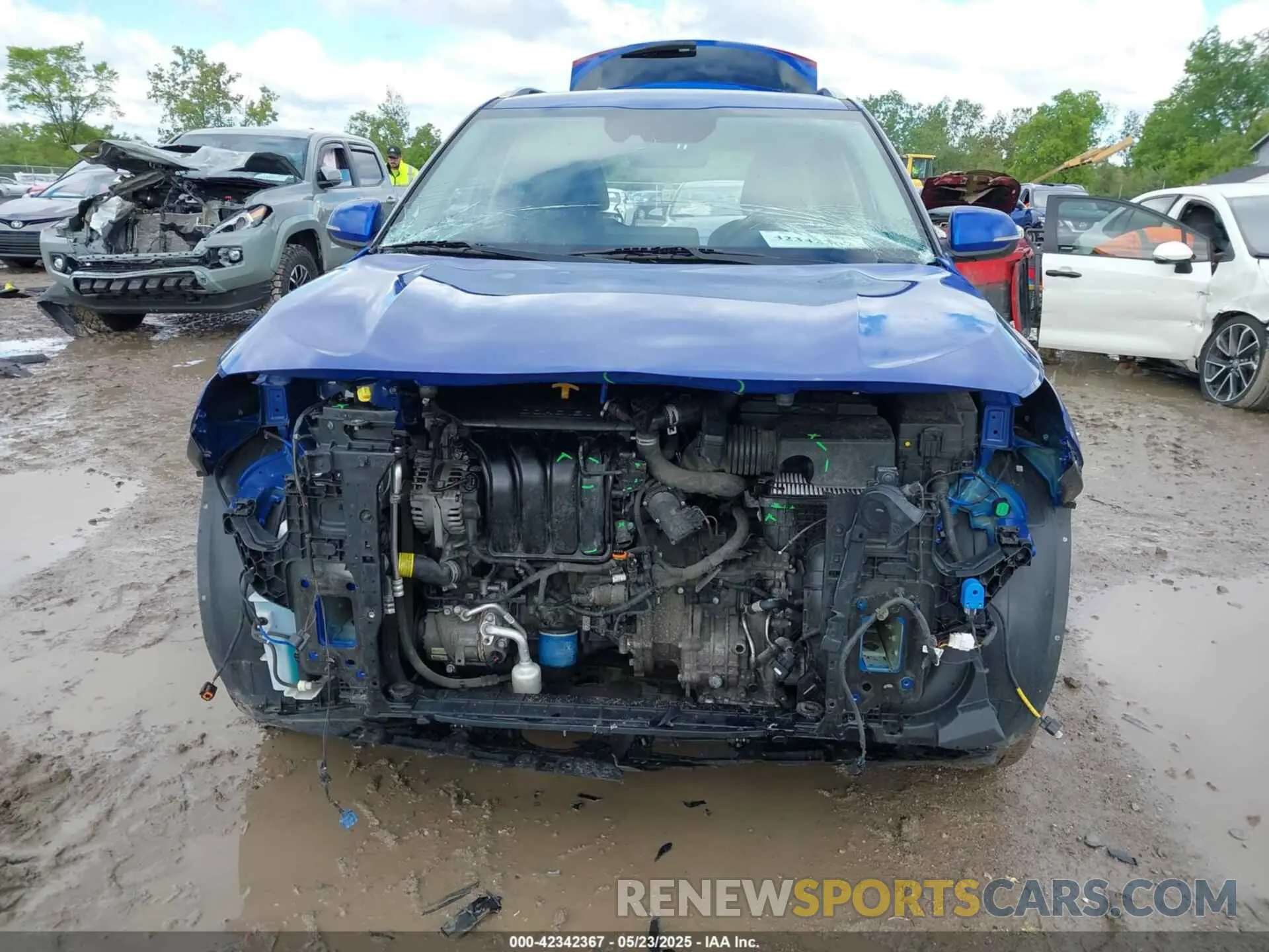6 fotografías del automóvil dañado KNDERCAA5N7246531 KIA SELTOS 2022