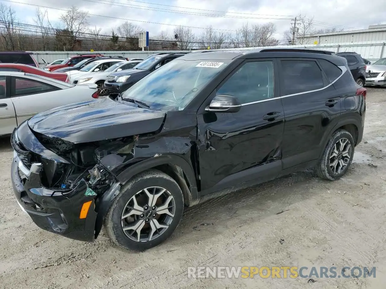 1 fotografías del automóvil dañado KNDERCAA5N7270733 KIA SELTOS 2022