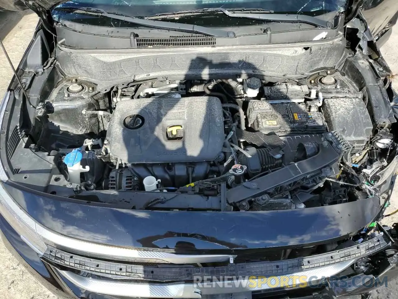12 fotografías del automóvil dañado KNDERCAA5N7270733 KIA SELTOS 2022