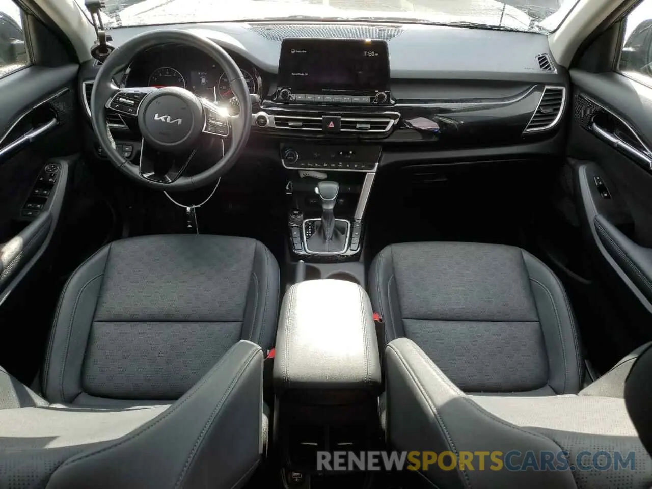 8 fotografías del automóvil dañado KNDERCAA5N7270733 KIA SELTOS 2022
