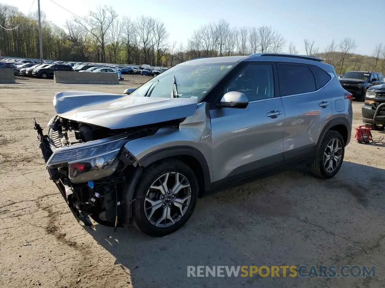 1 fotografías del automóvil dañado KNDERCAA6N7241368 KIA SELTOS 2022