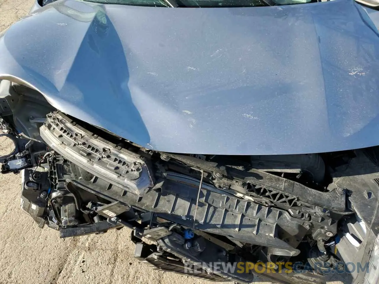 12 fotografías del automóvil dañado KNDERCAA6N7241368 KIA SELTOS 2022