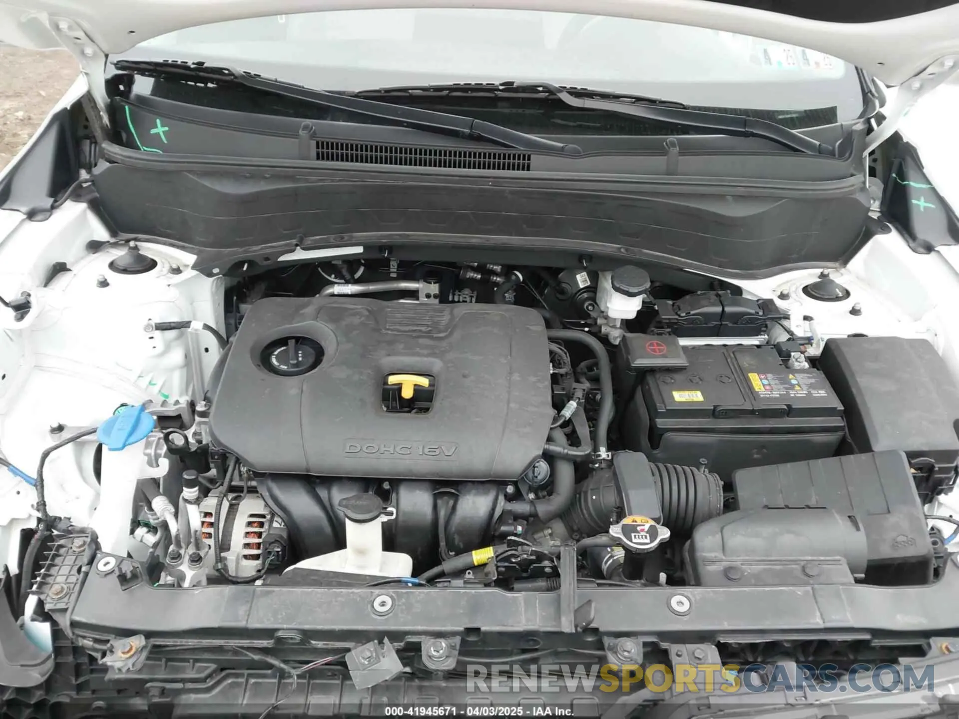 10 fotografías del automóvil dañado KNDERCAA6N7271678 KIA SELTOS 2022
