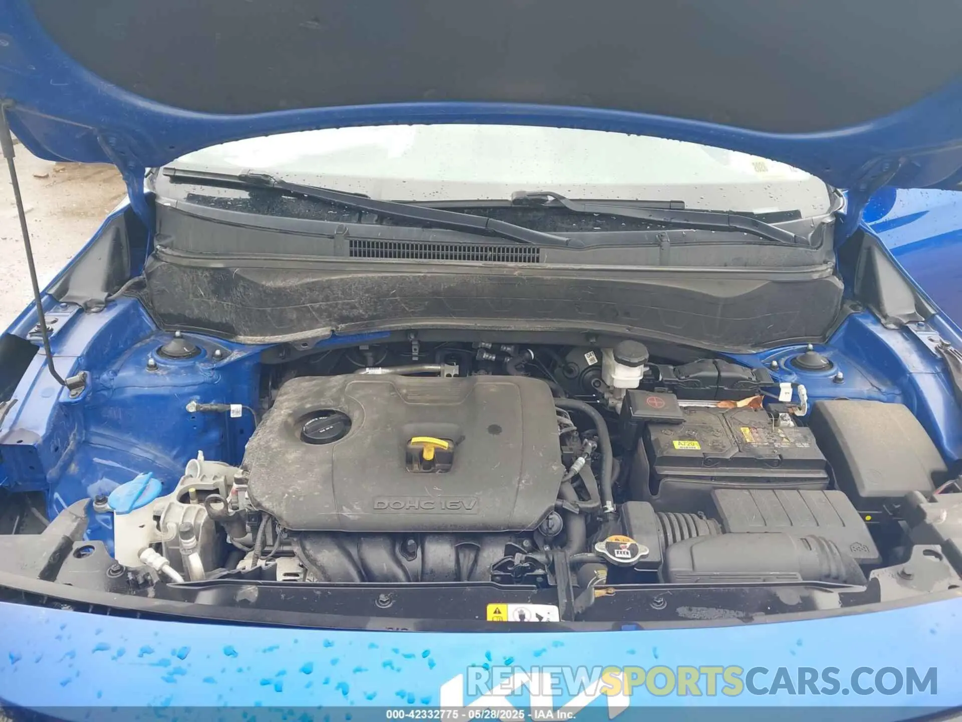 10 fotografías del automóvil dañado KNDERCAA8N7237970 KIA SELTOS 2022